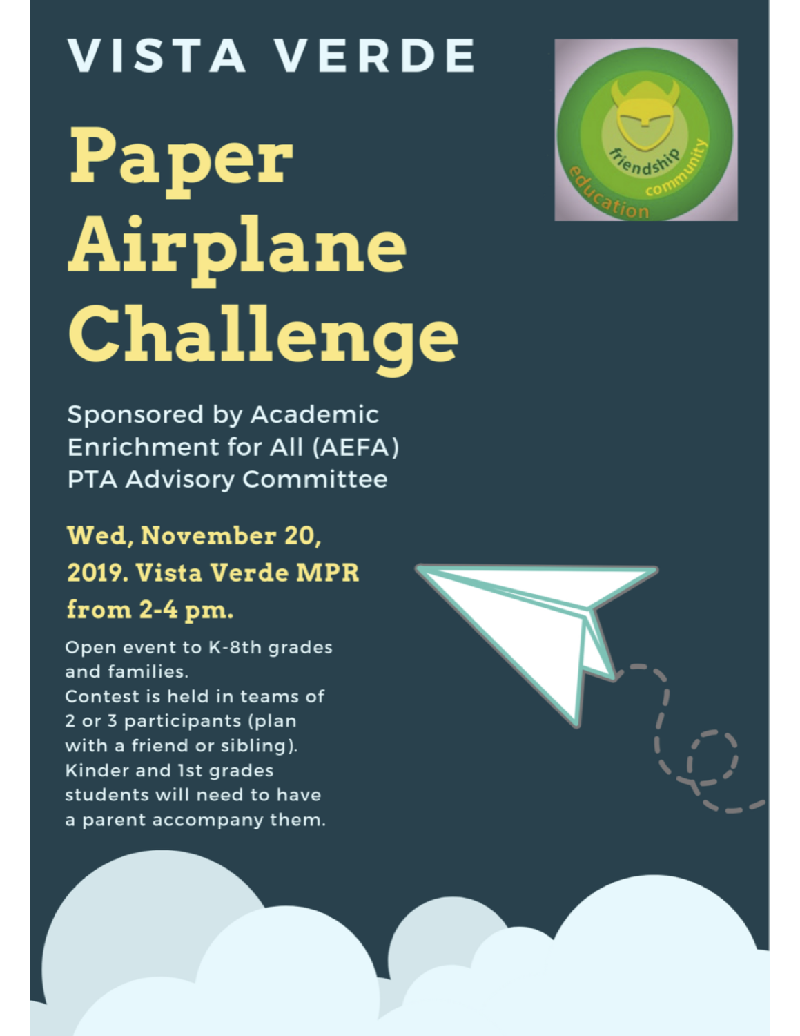 paper-airplane-challenge-november-20th-wednesday-vista-verde-pta