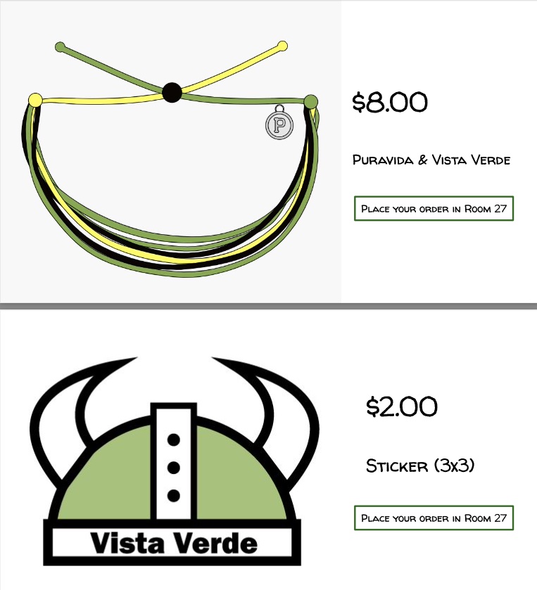 ASB Fundraiser – Puravida Bracelets – Vista Verde PTA