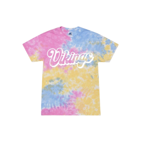 Vikings Collection Youth Tie-Dye Shirt 2