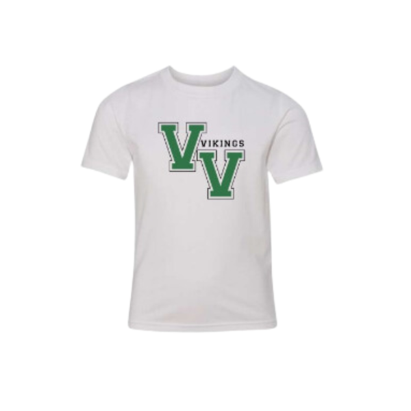 VV Collection Adult T-Shirt (White)