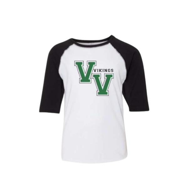 VV Collection Youth Baseball Tee