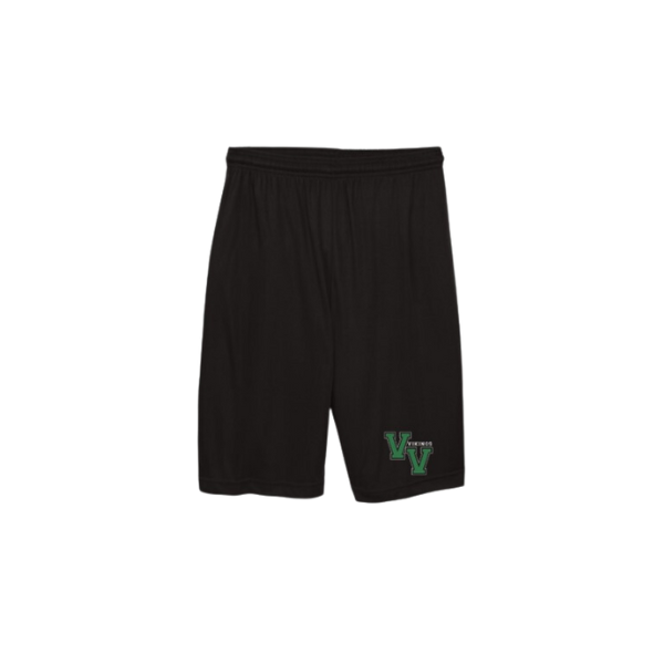 VV Collection Youth Dri-Fit Shorts (Black)