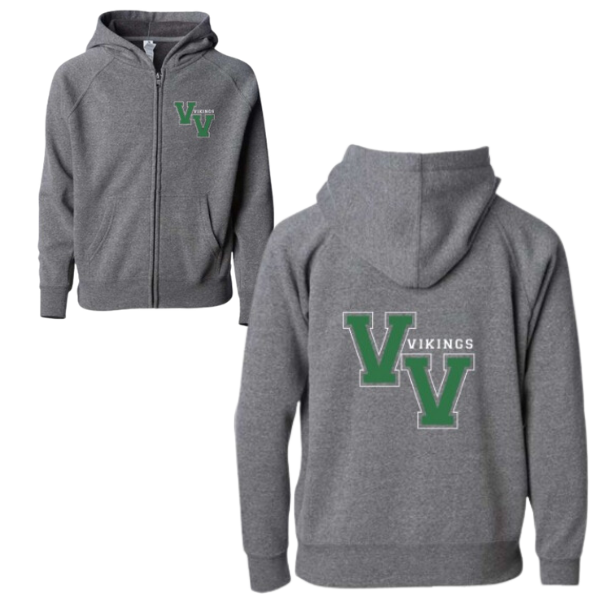 VV Collection Adult Zip Hoodie