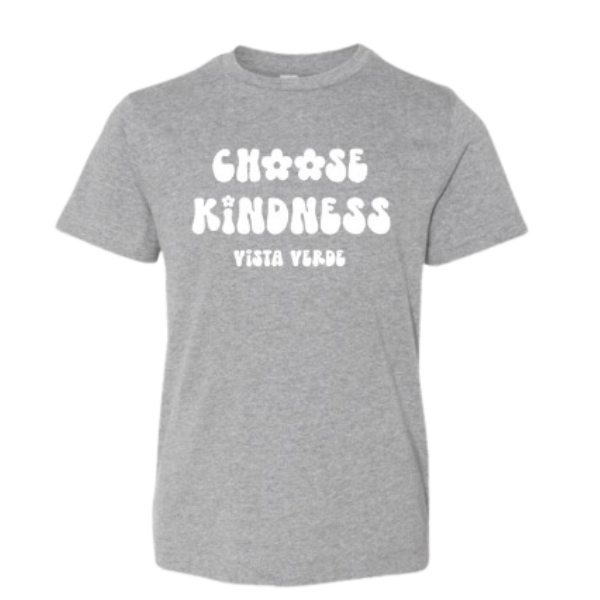 Choose Kindness Collection Youth T-Shirt (Heather Grey)