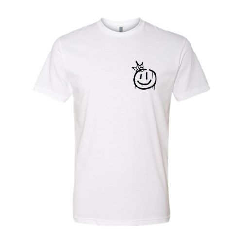 VI-KINGS Next Level Youth CVC Tee White