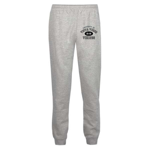 PROPERTY OF VV Badger Adult Fleece Jogger Oxford