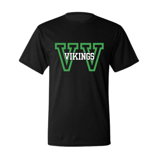 VV ATHLETICS Augusta Sportswear Youth Nexgen Performance T-Shirt Black